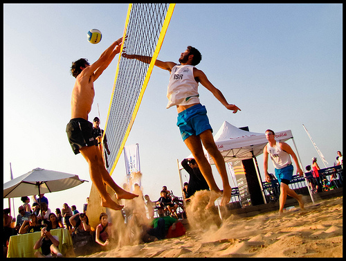Beach Sand Volleyball Court Dimensions Postema Performance