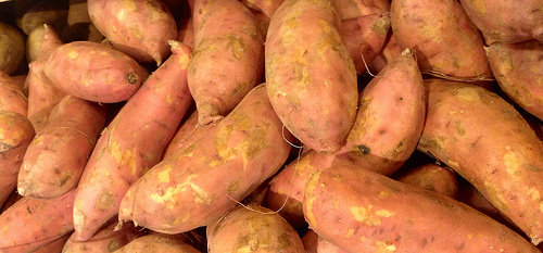 Are sweet potatoes low carb