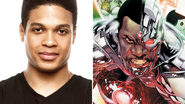 Ray Fisher Cyborg workout