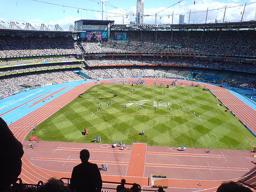 Track and Field Throwing Events