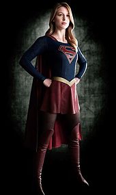 Melissa Benoist Supergirl workout