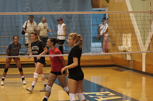 tips for high school volleyball tryouts