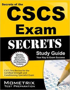 cscs study materials