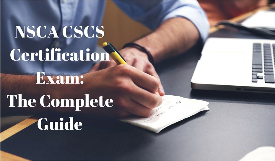 NSCA CSCS Certification