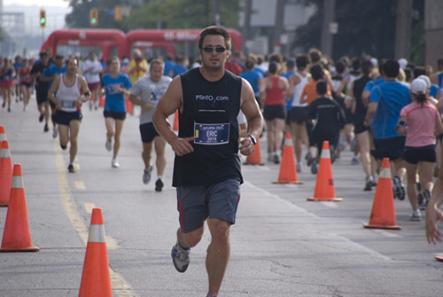 how long to train for a half marathon