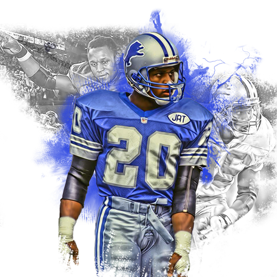 Barry Sanders workout