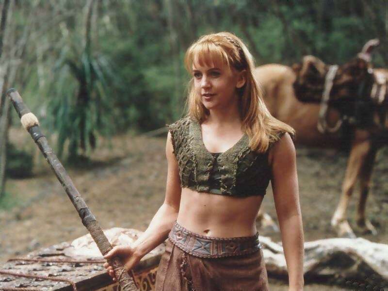 Renee O'Connor workout