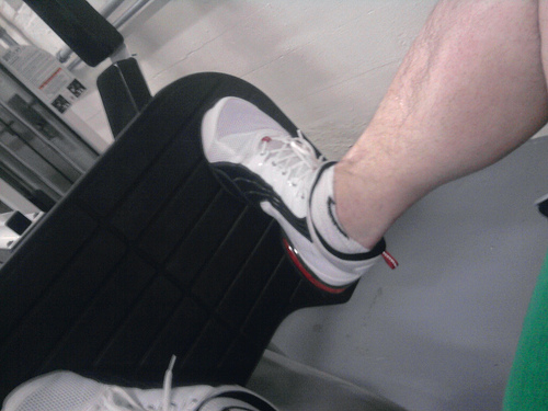How to leg press without a machine