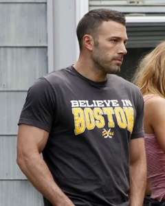 Ben Affleck workout for The Town