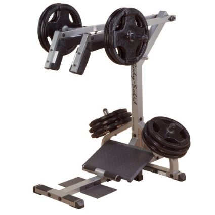body solid leverage squat machine
