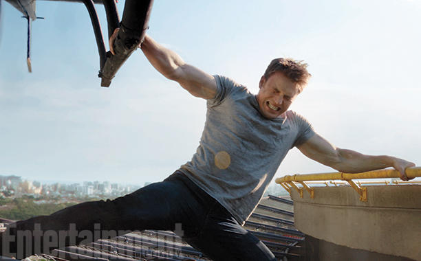 Chris Evans Captain America workout
