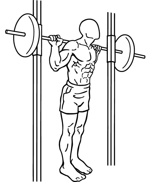 how to do Smith machine squats