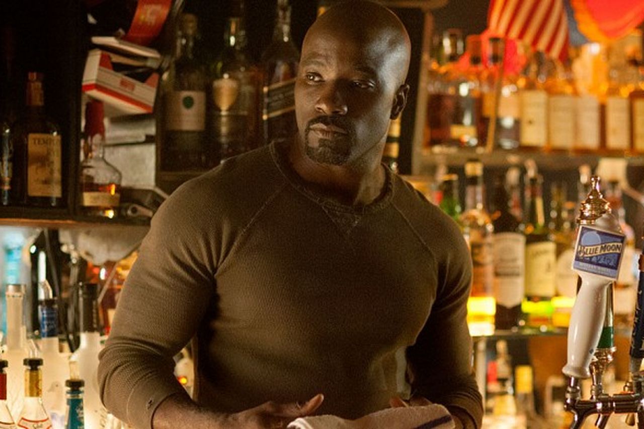 Mike Colter workout